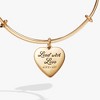 Alex and Ani Heartburst Bangle Bracelet - 2 of 4