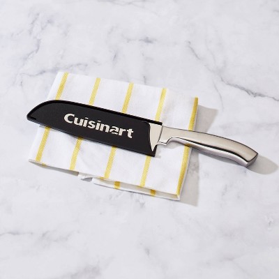 Cuisinart Classic 7&#34; Stainless Steel Santoku Knife with Blade Guard - C77SS-7SAN2