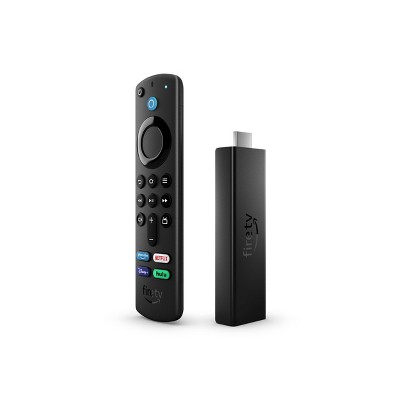 Amazon Fire Tv Stick 4k Max Streaming Device, Wi-fi 6, Alexa Voice Remote - Includes Tv Controls : Target
