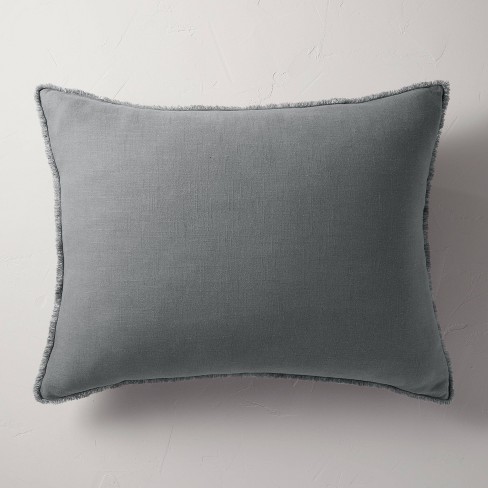 20'' Throw Pillows - Set of 4 Sofa, Bed Decor, Super Soft Plush Blue  Cushions