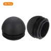 Unique Bargains Round Non-Slip Noise Reduction Non-Marking Furniture Leg Plastic Plugs - 3 of 4
