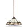 Toltec Lighting Any 1 - Light Pendant in  Bronze - 2 of 2