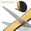 Unique Bargains Solid EPDM Rubber Weather-Proof DIY Gasket Protection Seal Strips - 4 of 4