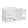 Graco Bellwood 5-in-1 Convertible Crib and Changer - 2 of 4