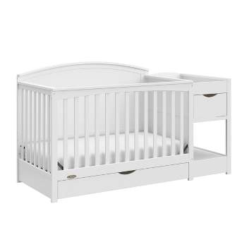Graco Bellwood Convertible Crib and Changer
