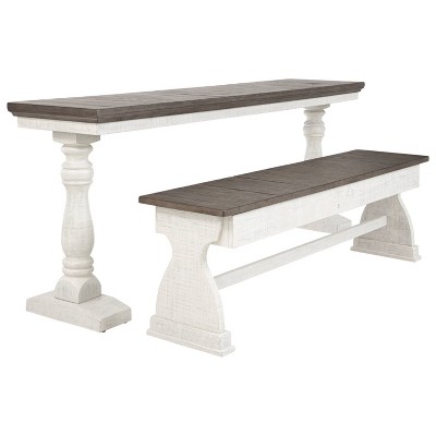 target dining set with bench