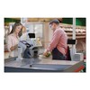 deflecto Mounting Safety Barrier with Pass Thru, 31.5" x 38", Polycarbonate, Clear, 2/Carton - 2 of 2