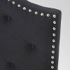 Cordeaux Contemporary Upholstered Headboard - Christopher Knight Home - 3 of 4