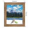 Amanti Art Owl Brown Wood Picture Frame - 3 of 4