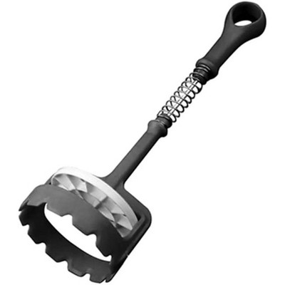 LunaLulinlk Potato Smasher, Pump-Action Potato Masher, Manual Press Potato Mashing Kitchen Gadget Tool