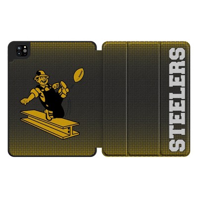 Keyscaper Pittsburgh Steelers 1961 Historic Collection Linen Tablet Case for iPad Pro 13in (M4)