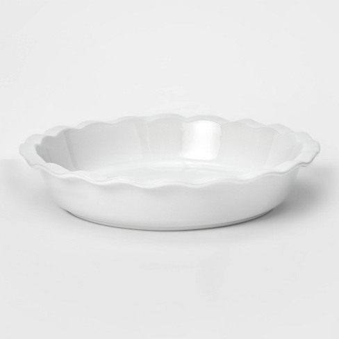 Oxo Glass Deep Dish Pie Plate With Lid : Target