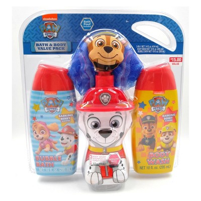 paw patrol bath toys target