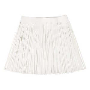 Unique Bargains Soft Faux Leather Double Side Fringe Trim for DIY Sewings - 1 of 4