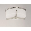 Maxim Lighting Dart 3 - Light Flush Mount in  Satin Nickel - 2 of 3