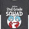 Boys' - Dr. Seuss - 2nd Grade Squad Thing 1 and Thing 2 Short Sleeve Graphic T-Shirt - 2 of 4