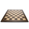 WE Games Deluxe Chess Board, Zebra & Natural Wood 19 in - 2 of 4