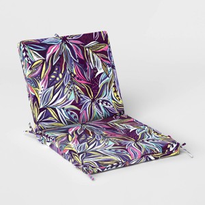 43"x21" Woven Outdoor Chair Cushion - Threshold™ - 1 of 4