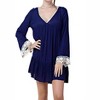 Women's Bell Sleeve Lace Mini Dress - KORI - 2 of 2