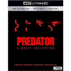 Predator: 4-Film Collection (4K/UHD)(2018)