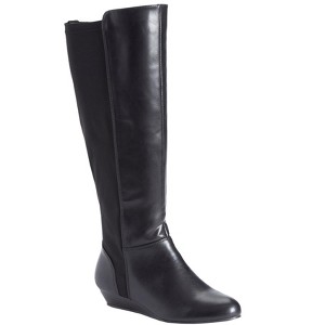 Comfortview Women's The Claudette Tall Wide Calf Boot(Wide Widths Available) - 1 of 4