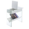Soho Flip Top End Table with Charging Station - Breighton Home - image 4 of 4
