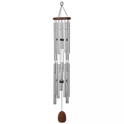 Woodstock Chimes Signature Collection, Woodstock Clair de Lune Chime, 40'' Wind Chime WCDL