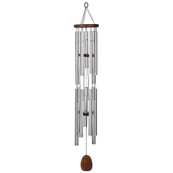 Woodstock Wind Chimes Signature Collection, Woodstock Clair de Lune Chime, 40" Wind Chime WCDL