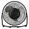 Seasons Comfort™ 9-In. 3-Speed High-Velocity Heavy-Duty Floor Fan, FHV09, Black, Size: 9 In. - 3 of 4
