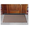 Brown Solid Doormat - (2'6