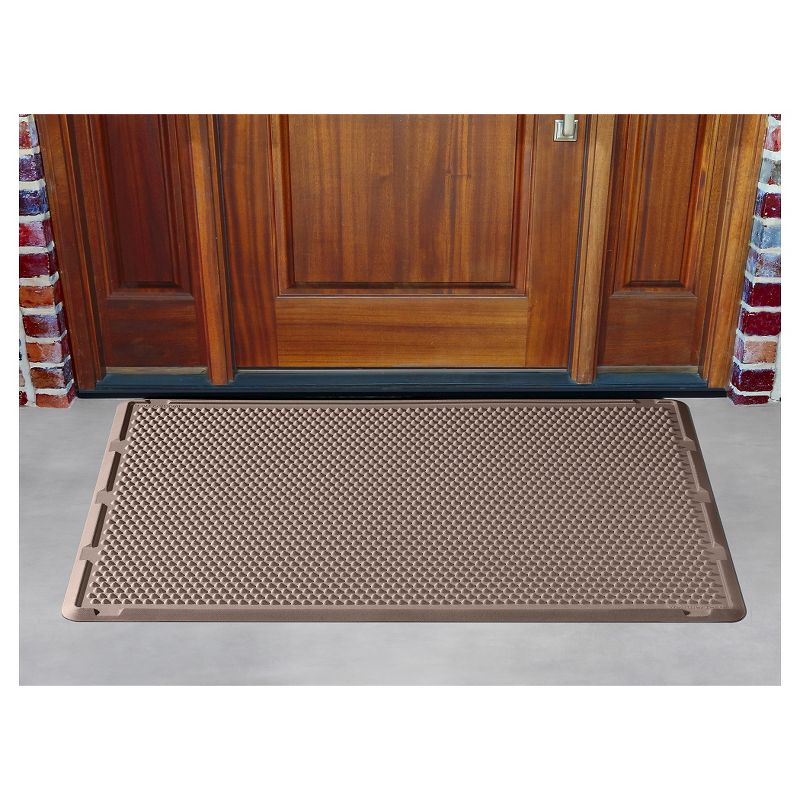 Brown Solid Doormat - (2'6"x4') - WeatherTech, 3 of 7