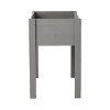 Maliang Raised Garden Bed with Legs, Elevated Wooden Planter Box for Outdoor Plants Flowers Fruits Vegetable Herb Growingg - 4 of 4