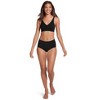 Jockey Women's Seamfree Rib Molded Cup Plunge Bralette - 4 of 4