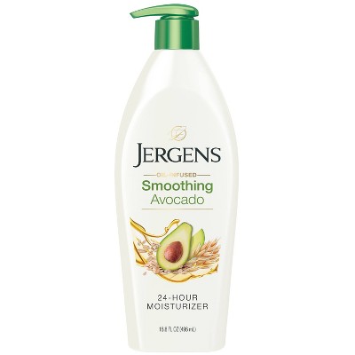 Jergens Visibly Healthy Avocado Lotion - 16.8 fl oz