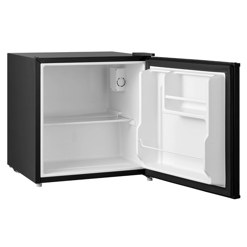 Midea 1.7 cu ft Compact Refrigerator Black, 5 of 7