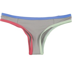 Tavik Womens Jayden Moderate Coverage Bikini Swim Bottom - 1 of 2