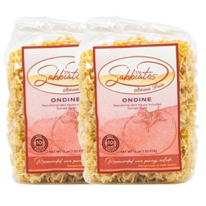 Sabbiatos 16 oz Ondine Pasta - Pack of 2 - 1 of 4