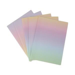 Unique Bargains Gift Wrap Paper White Kraft 27.56x19.69" 5 Pcs - 1 of 4