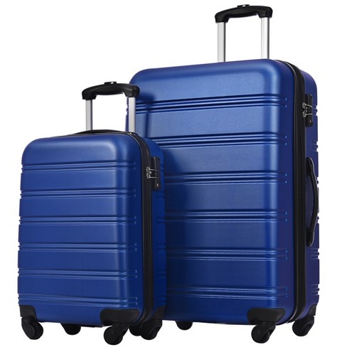 Hardside luggage sets with cheap spinner wheels