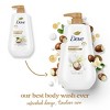 Dove Pamper Body Wash Pump - Shea Butter & Vanilla 24hr Lotion-Soft Skin - 30.6 fl oz - 3 of 4