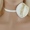 Unique Bargains Halloween Christmas Women's Rose Adjustable Choker Necklace 1 Pc - 2 of 4