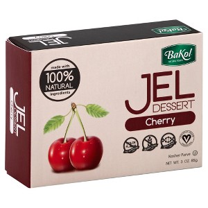 Bakol Dessert Jelly Cherry All Natural -  3 oz (Pack of 12) - 1 of 4