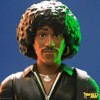 Super 7 ReAction Thin Lizzy Phil Lynott Black Leather Collectible Action Figure - 4 of 4
