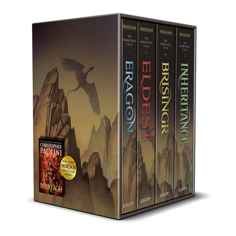 The Inheritance Cycle 4-book Trade Paperback Boxed Set - By Christopher  Paolini (mixed Media Product) : Target