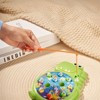 Dinosaur Fishing Game Toy Interactive Indoor/Outdoor Activity for Kids  Educational STEM Learning Toy with Dinosaur Theme Gift for Girls Boys 3-6 - 4 of 4
