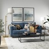 Hudson and Canal Height-Adjustable Drum Floor Lamp with Fabric Shade - 4 of 4