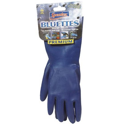 Spontex 17005 Bluettes Small Size Cotton Knit  Gloves