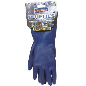 Spontex 17005 Bluettes Small Size Cotton Knit  Gloves - 1 of 1