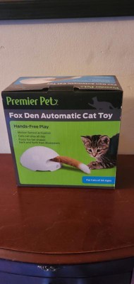 Fox den 2024 automatic cat toy