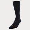 Signature Gold by GOLDTOE Men's Repreve All Season Rib Crew Socks 6pk - 3 of 3